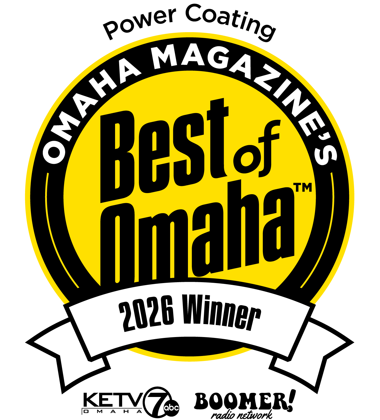 Top Dog Powder Coating 2026 Winner Best of Omaha