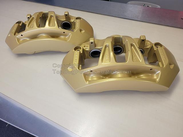 calipers gold