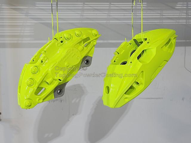 calipers lime-green