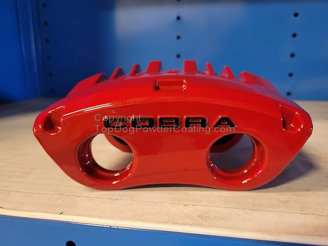 calipers red-cobra