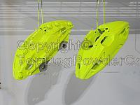 calipers lime-green