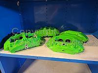 calipers limegreen